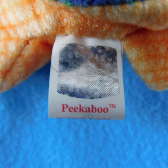 Ty Turtle Baby Security Blanket Lovey Plush 20" x 15" Stuffed Animal - Picture 7 of 7